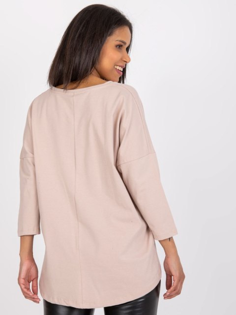 Bluzka RV-BZ-7766.78 beżowy L/XL Bluzka RV-BZ-7766.78 beżowy L/XL