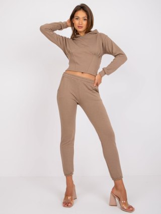 Komplet EM-KMPL-378.04 ciemny bezowy XL