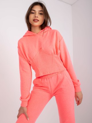Komplet EM-KMPL-378.04 fluo różowy XL