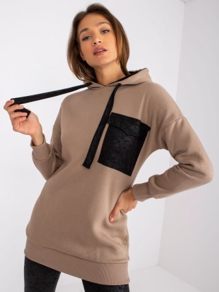 Komplet EM-KMPL-615.33 ciemny bezowy L/XL