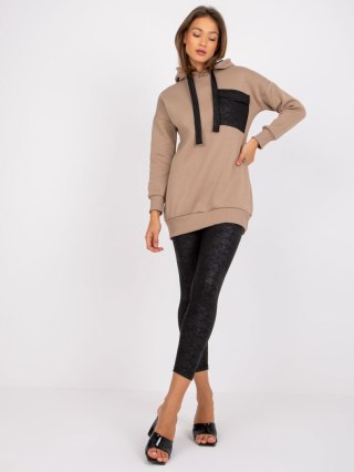 Komplet EM-KMPL-615.33 ciemny bezowy L/XL