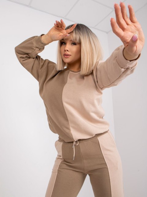 Komplet EM-KMPL-639.88 beżowy L/XL Komplet EM-KMPL-639.88 beżowy L/XL