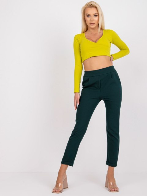 Spodnie DHJ-SP-13926.02 ciemny zielony M Spodnie DHJ-SP-13926.02 ciemny zielony M