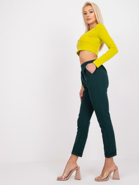 Spodnie DHJ-SP-13926.02 ciemny zielony M Spodnie DHJ-SP-13926.02 ciemny zielony M