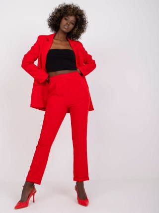 Spodnie DHJ-SP-13926.02 czerwony 2XL