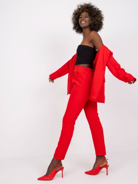 Spodnie DHJ-SP-13926.02 czerwony 2XL Spodnie DHJ-SP-13926.02 czerwony 2XL