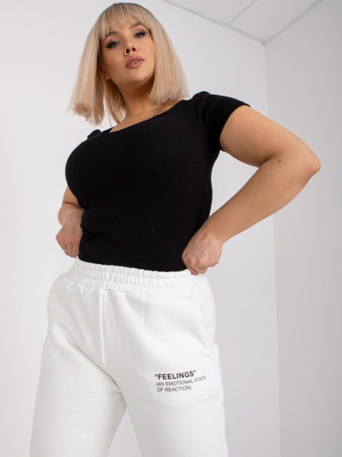 Spodnie dresowe EM-DR-522.52P biały L Spodnie dresowe EM-DR-522.52P biały L