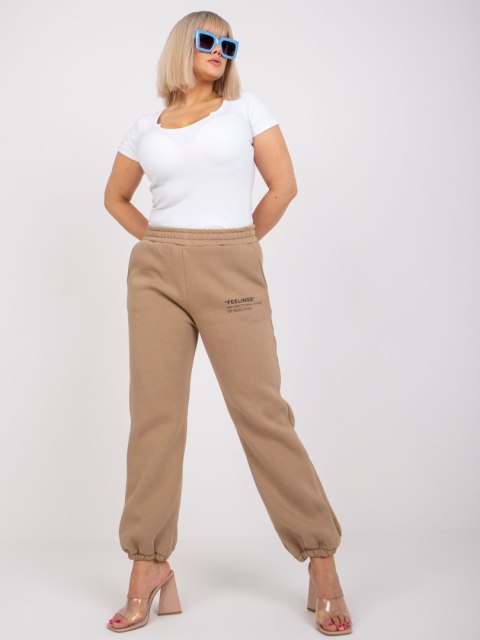 Spodnie dresowe EM-DR-522.52P ciemny bezowy L Spodnie dresowe EM-DR-522.52P ciemny bezowy L