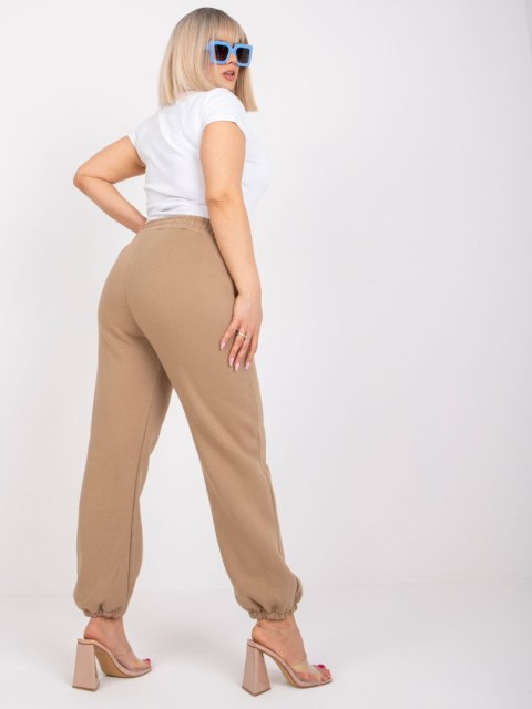 Spodnie dresowe EM-DR-522.52P ciemny bezowy L Spodnie dresowe EM-DR-522.52P ciemny bezowy L