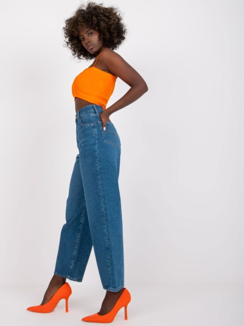 Spodnie jeans RO-SP-2503.64 niebieski 38 Spodnie jeans RO-SP-2503.64 niebieski 38