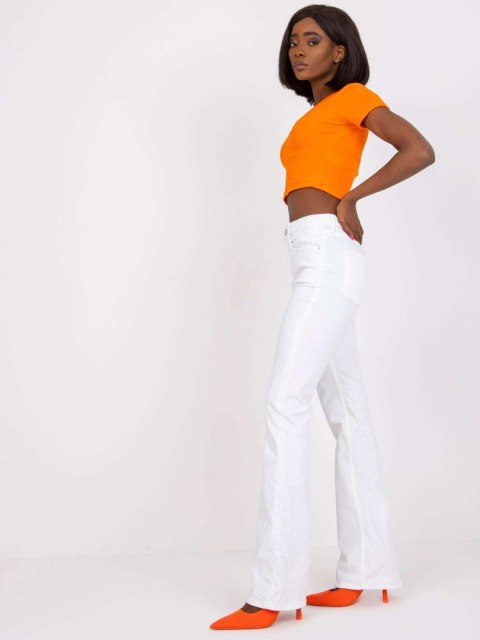 T-shirt RV-TS-7681.18 pomarańczowy L