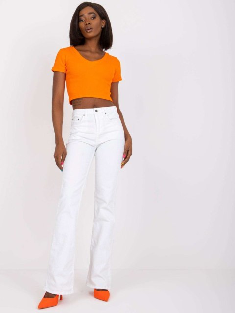 T-shirt RV-TS-7681.18 pomarańczowy S