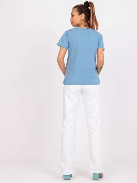 T-shirt TW-TS-1002.28X jasny niebieski M T-shirt TW-TS-1002.28X jasny niebieski M