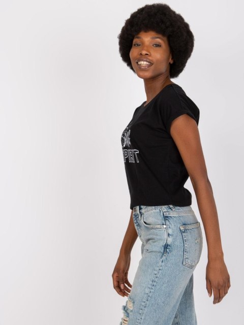 T-shirt TW-TS-1005-14.25P czarny XL T-shirt TW-TS-1005-14.25P czarny XL