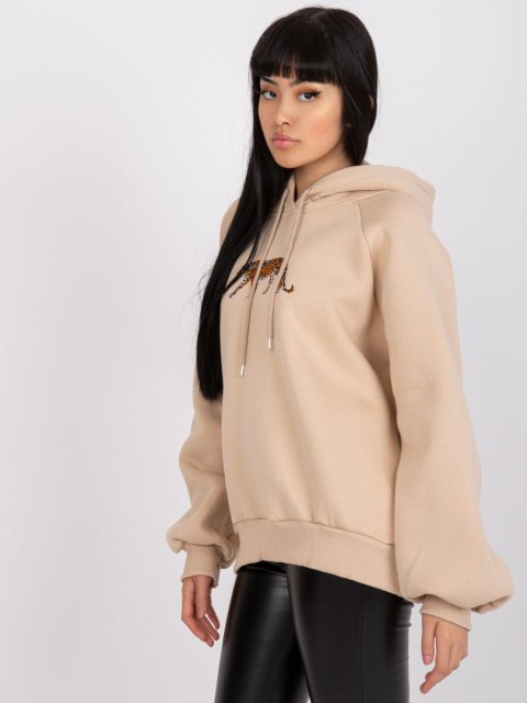 Bluza EM-BL-651.99 beżowy Bluza EM-BL-651.99 beżowy