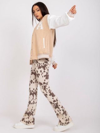 Bluza EM-BL-697.88 beżowy L/XL