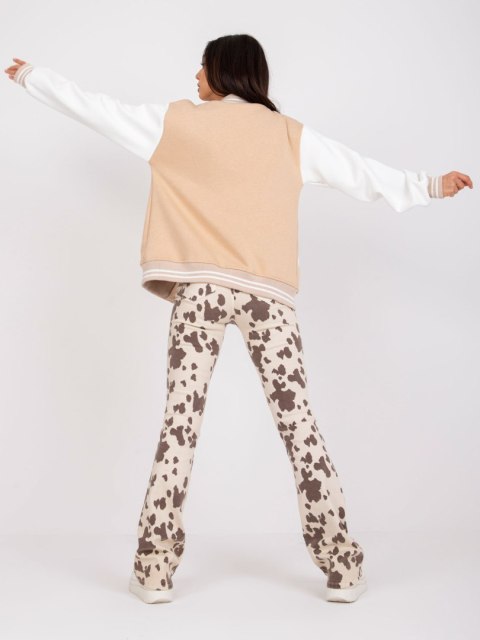 Bluza EM-BL-697.88 beżowy L/XL Bluza EM-BL-697.88 beżowy L/XL
