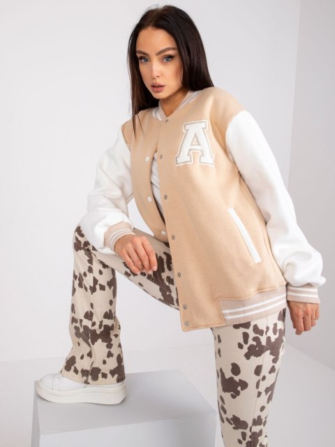Bluza EM-BL-697.88 beżowy L/XL Bluza EM-BL-697.88 beżowy L/XL