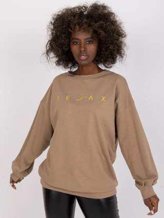 Bluza EM-BL-U536/2.00 ciemny bezowy