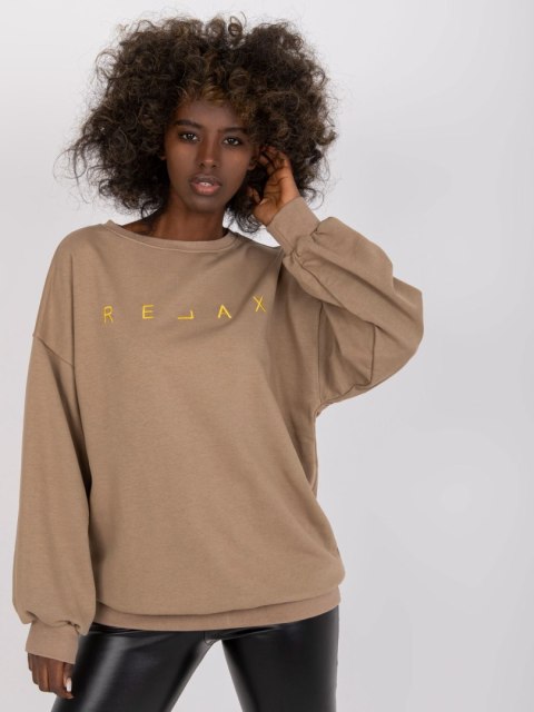 Bluza EM-BL-U536/2.00 ciemny bezowy Bluza EM-BL-U536/2.00 ciemny bezowy
