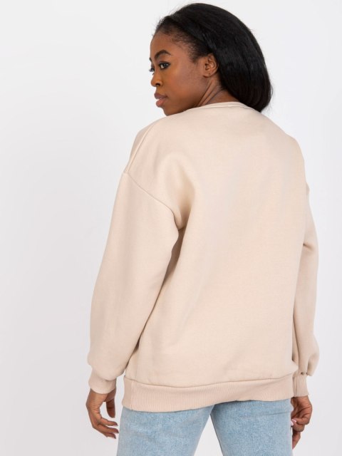 Bluza EM-BL-U617.95 beżowy Bluza EM-BL-U617.95 beżowy