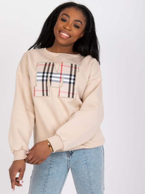 Bluza EM-BL-U617.95 beżowy Bluza EM-BL-U617.95 beżowy