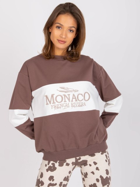 Bluza FA-BL-7629.19P brązowy Bluza FA-BL-7629.19P brązowy