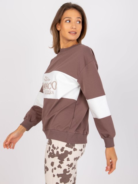 Bluza FA-BL-7629.19P brązowy Bluza FA-BL-7629.19P brązowy
