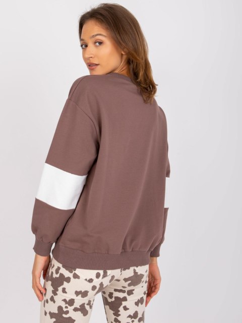 Bluza FA-BL-7629.19P brązowy Bluza FA-BL-7629.19P brązowy