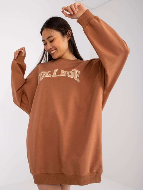 Bluza FA-BL-7649.85P jasny brązowy Bluza FA-BL-7649.85P jasny brązowy