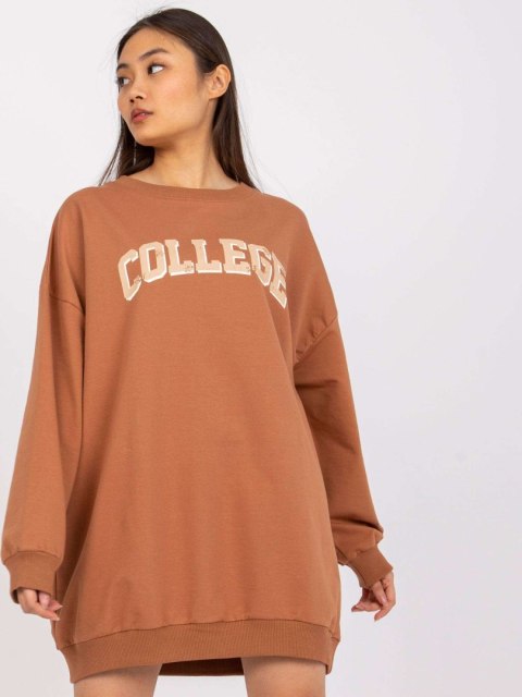 Bluza FA-BL-7649.85P jasny brązowy Bluza FA-BL-7649.85P jasny brązowy