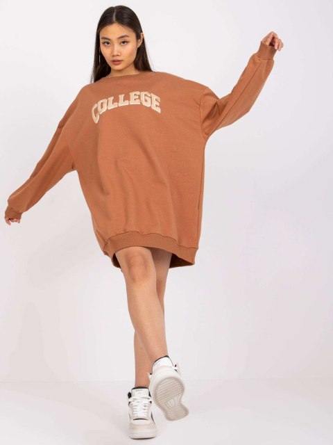 Bluza FA-BL-7649.85P jasny brązowy Bluza FA-BL-7649.85P jasny brązowy