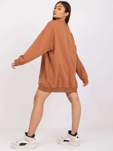 Bluza FA-BL-7649.85P jasny brązowy Bluza FA-BL-7649.85P jasny brązowy