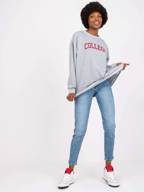 Bluza FA-BL-7649.85P szary Bluza FA-BL-7649.85P szary