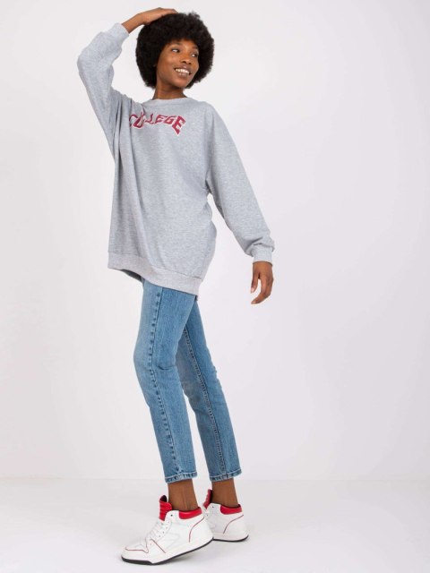 Bluza FA-BL-7649.85P szary Bluza FA-BL-7649.85P szary