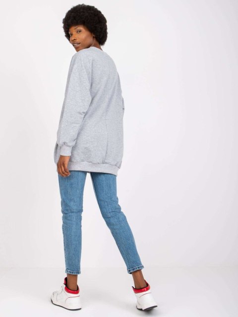 Bluza FA-BL-7649.85P szary Bluza FA-BL-7649.85P szary