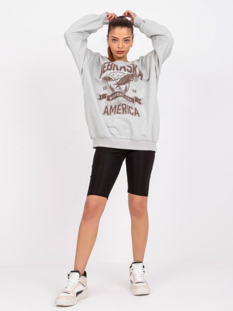 Bluza FA-BL-7667.84P jasny szary