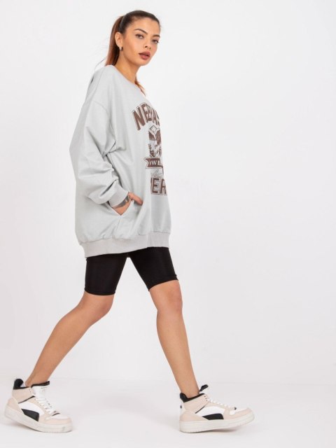 Bluza FA-BL-7667.84P jasny szary