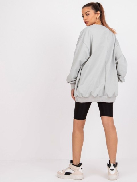 Bluza FA-BL-7667.84P jasny szary