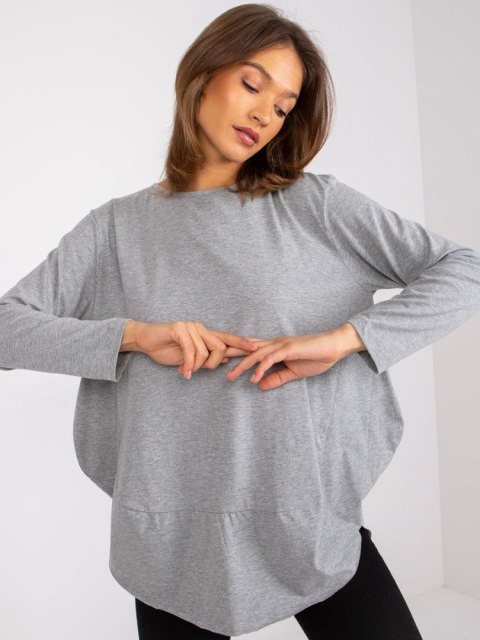 Bluzka EM-BZ-611.61P szary Bluzka EM-BZ-611.61P szary