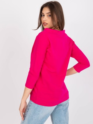 Bluzka LA-BZ-B586.29X fuksjowy M
