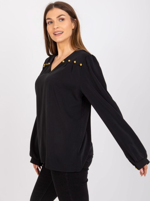 Bluzka LK-BZ-508827.62P czarny Bluzka LK-BZ-508827.62P czarny