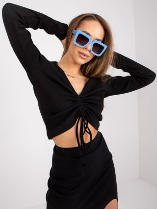 Bluzka TW-BZ-BL-008.63P czarny L