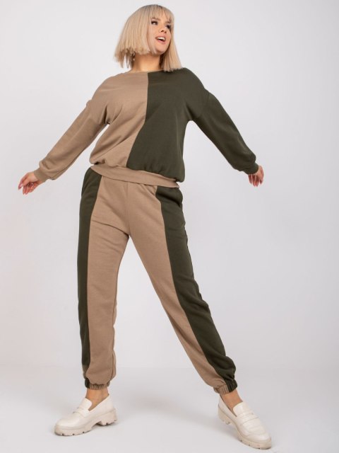 Komplet EM-KMPL-639.88 khaki S/M Komplet EM-KMPL-639.88 khaki S/M