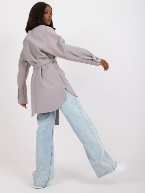 Koszula LK-KS-508481.88 szary L/XL