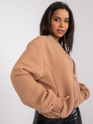 Kurtka RV-KR-006.16 camelowy S/M