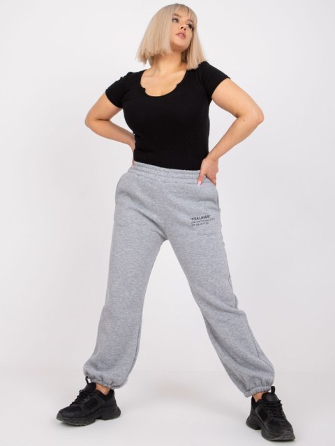 Spodnie dresowe EM-DR-522.52P szary M Spodnie dresowe EM-DR-522.52P szary M