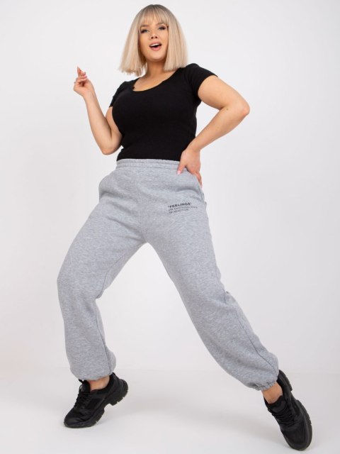 Spodnie dresowe EM-DR-522.52P szary M Spodnie dresowe EM-DR-522.52P szary M