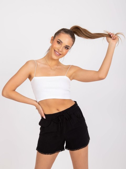Szorty D73761M61531KA czarny M Szorty D73761M61531KA czarny M