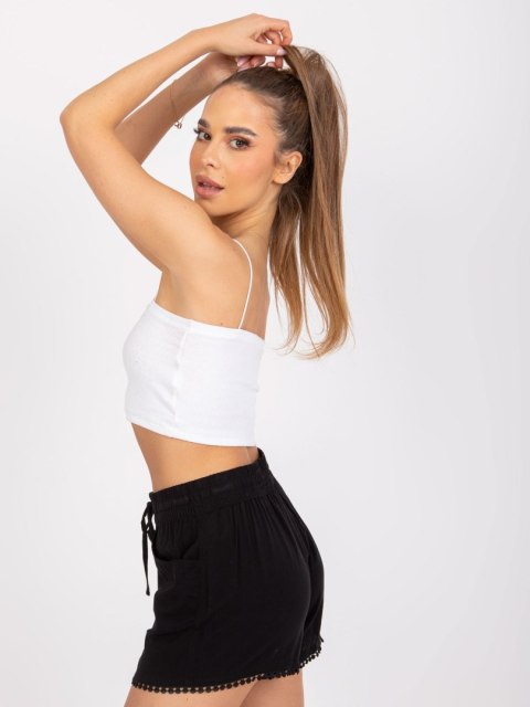 Szorty D73761M61531KA czarny S Szorty D73761M61531KA czarny S